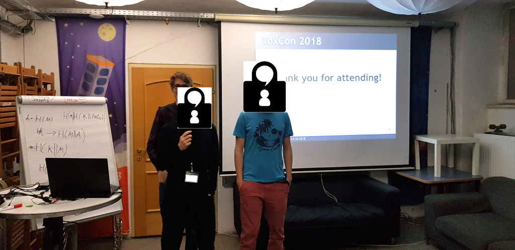 ToxCon2018 organizers